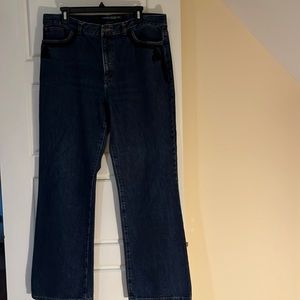 Lauren Jeans Co. Straight-Leg Jeans